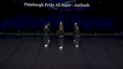 Pittsburgh Pride All Stars - Ambush [2021 Senior Small Hip Hop Semis] 2021 The Dance Worlds