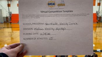 Northville High School [Varsity - Hip Hop] 2021 UDA Spirit of the Midwest Virtual Challenge