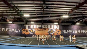 Top Gun All Stars - YOSO [L5 Senior Coed - Large] 2021 NCA All-Star Virtual National Championship