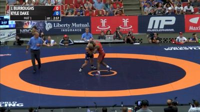 Every time Jordan Burroughs wrestled a current FINAL X competitor