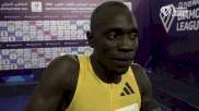 Emmanuel Wanyonyi Takes Windy 800m Title In Marrakech