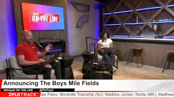 Penn Relays: The Girls 3,000 Meter Field Announcement