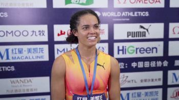 Torrie Lewis Surprised Herself With Upset Women's 200m Win In Xiamen