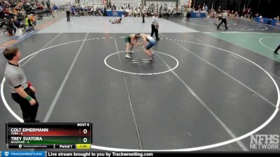 Colt Eimermann&nbsp;over&nbsp;Trey Svatora