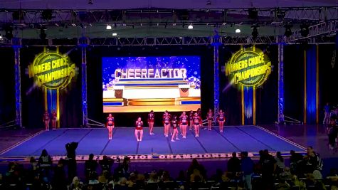 CheerFactor - X-Factor [2024 Senior XSmall] 2021 CHEERSPORT: Concord Classic 1