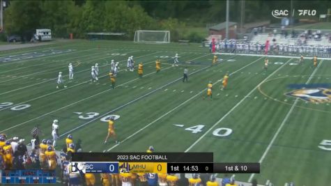 Highlights: Barton College Vs. Mars Hill | 2023 SAC Football