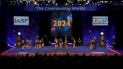 Cheer Sport Sharks - Kitchener - Star Spotted Sharks (CAN) [2024 L5 International Open Small Coed Semis] 2024 The Cheerleading Worlds