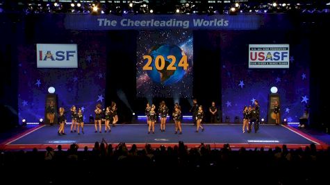 Cheer Sport Sharks - Kitchener - Star Spotted Sharks (CAN) [2024 L5 International Open Small Coed Semis] 2024 The Cheerleading Worlds