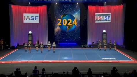 GU Shamrocks - Banshees [2024 L6 Limited Senior XSmall Semis] 2024 The Cheerleading Worlds