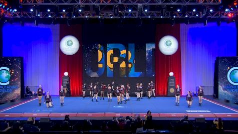 Flames Cheerleading - Lady Rouge (CAN) [2024 L7 International Open Non Tumbling Semis] 2024 The Cheerleading Worlds