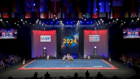 Cheer Extreme - Maryland - Shade [2024 L6 Senior XSmall Coed Semis] 2024 The Cheerleading Worlds