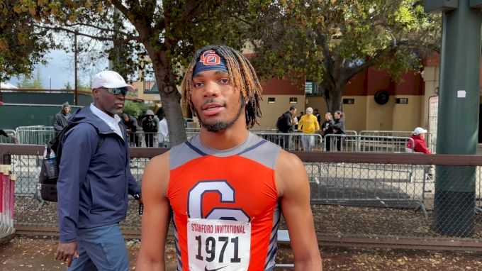 Myles McFarland Sets Sights On Sub-14 After Stanford Invitational 110m ...