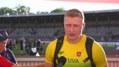 Mykolas Alekna Takes Down Another Discus Competition In Stockholm