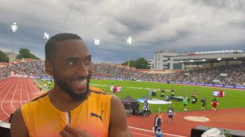 Matt Hudson-Smith Claims Clocks World No. 2 In 400m