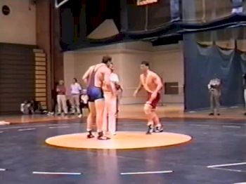 1993 WTT RR1, Kurt Angle vs Mike Fusilli