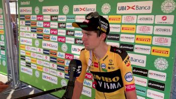 George Bennett Finishes Second at Il Lombardia