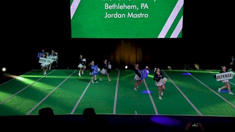 Moravian University [2026 Open Small Coed - Game Day Semis] 2026 UCA & UDA College Cheerleading and Dance Team National Championship