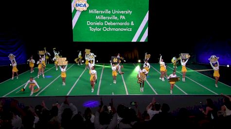 Millersville University [2026 All Girl Division I - Game Day Semis] 2026 UCA & UDA College Cheerleading and Dance Team National Championship
