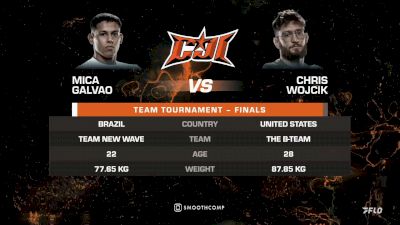Mica Galvão vs Chris Wojcik | CJI 2