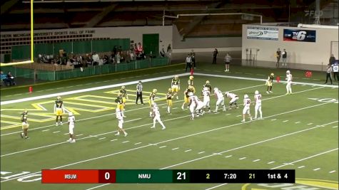 Minnesota St. Moorhead vs Northern Michigan Football Highlights | 2025 GLIAC Football