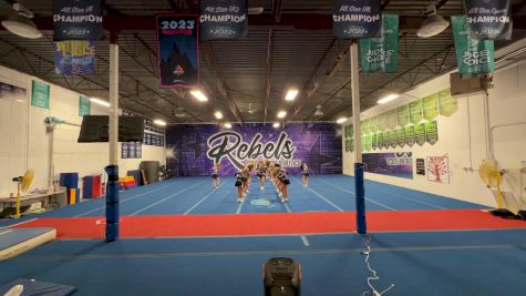 Rebels Cheerleading Athletics - Revolution [L4 - U18] 2026 Encore - Winter Virtual II