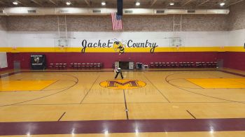 Milton Middle School - Aubree Berard [Solo Jr High] 2025 USA - Virtual Dance Regional II