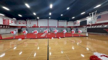 Memorial High School - Memorial VA - Int CL [Intermediate Varsity Crowd Leading - Large] 2025 NCA - November Virtual Regional