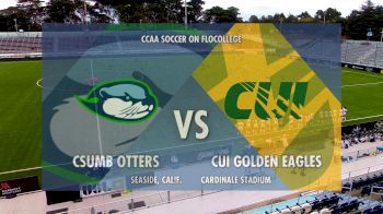 Concordia-Irvine vs CSUMB Women's Soccer Full Game Replay
