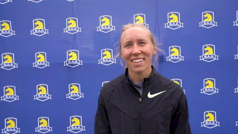 Lauren Gregory Wants To Prove That She's A Top Contender After Boston 5K Performance
