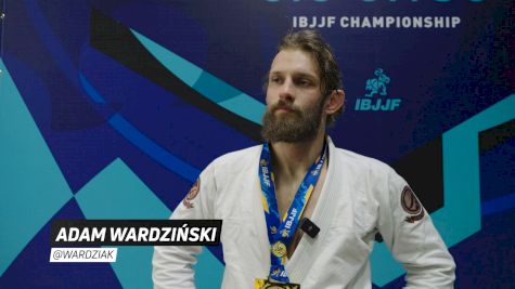 Adam Wardzinski Wins His Second Pans Gold