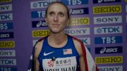 Shelby Houlihan Takes 3K Silver At 2025 World Indoor Championship