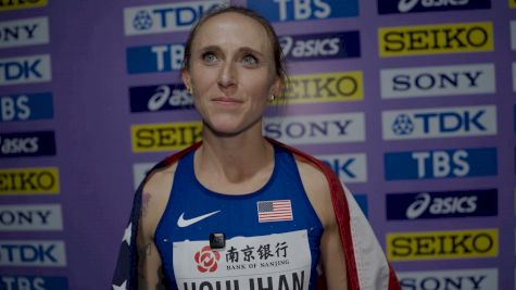 Shelby Houlihan Takes 3K Silver At 2025 World Indoor Championship