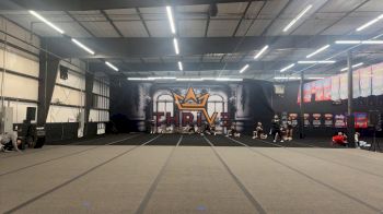 Thrive Cheer Royals - Black Plague [L5 Senior Open Coed] 2026 CHEERSPORT Virtual Spring 2