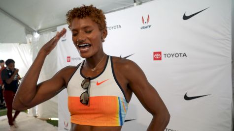 Anna Cockrell After Making Finals