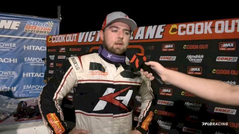 Kaden Honeycutt Explains How He Survived A Chaotic CARS Tour Race To Win At South Boston