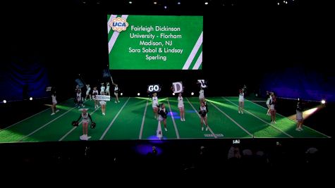 Fairleigh Dickinson University - Florham [2026 Open All Girl - Game Day Semis] 2026 UCA & UDA College Cheerleading and Dance Team National Championship