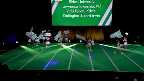 Rider University [2026 All Girl Division I - Game Day Semis] 2026 UCA & UDA College Cheerleading and Dance Team National Championship