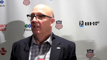 Team USA Head Coach Bob Motzko Reflects On USA's 6-3 Win Over Germany