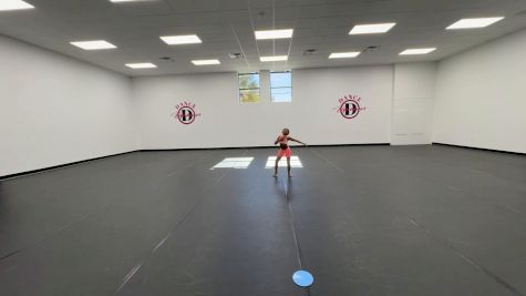 Dance Dynamics - Allison Mitchell [Tiny - Solo - Contemporary/Lyrical] 2024 NDA All-Star National Championship