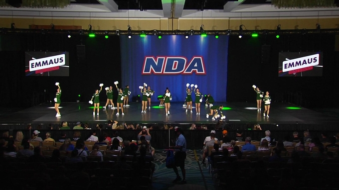 Emmaus High School [2024 Large Varsity - Game Day Prelims] 2024 NDA ...