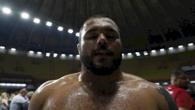 Inacio dos Santos Excited To Perform Under The Lights After Winning ADCC Trials