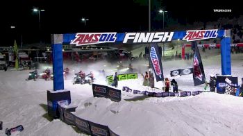 Highlights: USAF Snocross National Salamanca | Pro Lite Saturday