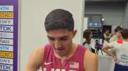 Bryce Hoppel Feeling Smooth After 1:45 Season Best In Men's 800m Semis At World Indoor Championships