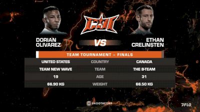 Dorian Olivarez vs Ethan Crelinsten | CJI 2