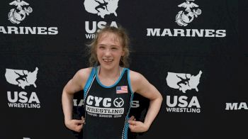 2025 U20 World Team Trials 53 kg Champion: Abbi Cooper