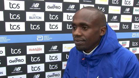 Jacob Kiplimo Is Ready to Tackle The Full Marathon