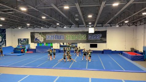 Platinum Athletics - PAC Glow [L2 - U16] 2026 Encore - Winter Virtual II