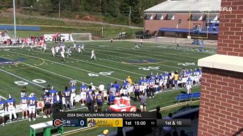 Highlights: Carson-Newman Vs. Mars Hill | SAC Football 2024