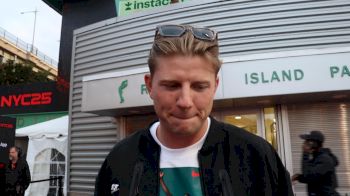 Hunter Woodhall on Supporting Tara Davis-Woodhall & Empowering Women in Track and Field | Athlos NYC