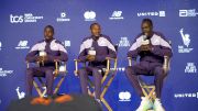 Kenyan Sweep | NYC Marathon Men's Podium Press Conference